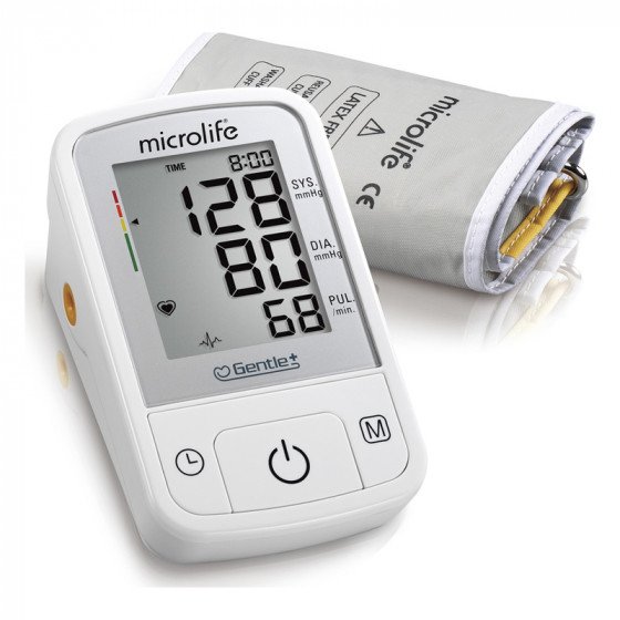Electronic Arm Blood Pressure Monitor Microlife BP A2 Basic