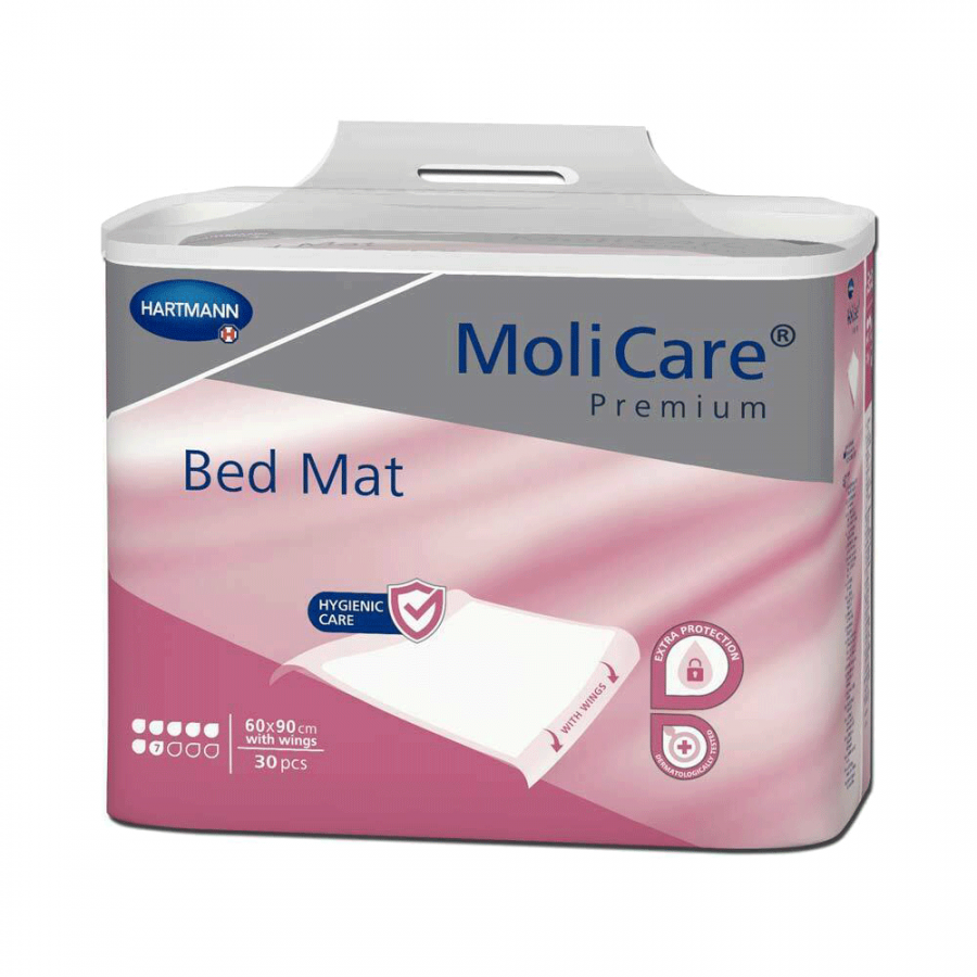 Hartmann MoliCare Premium Bed Mat 60x90 with wings