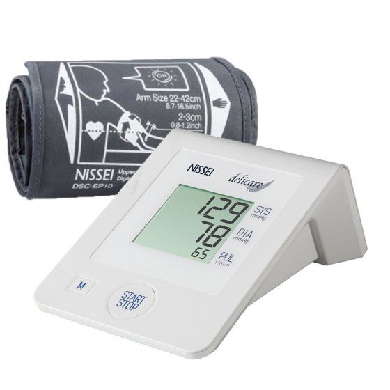 Automatic Blood Pressure Monitor Nissei DS-B23-04 Delicare