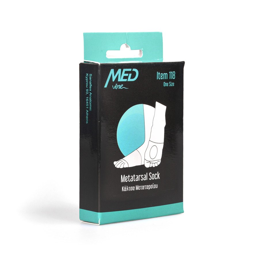 Metatarsal Sleeve Pad Medline 118