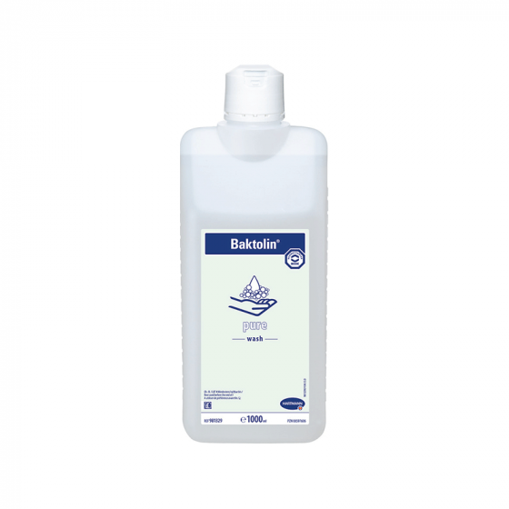 Hartmann Baktolin Pure Υγρό Καθαρισμού Χεριών / Σώματος 1000 ml