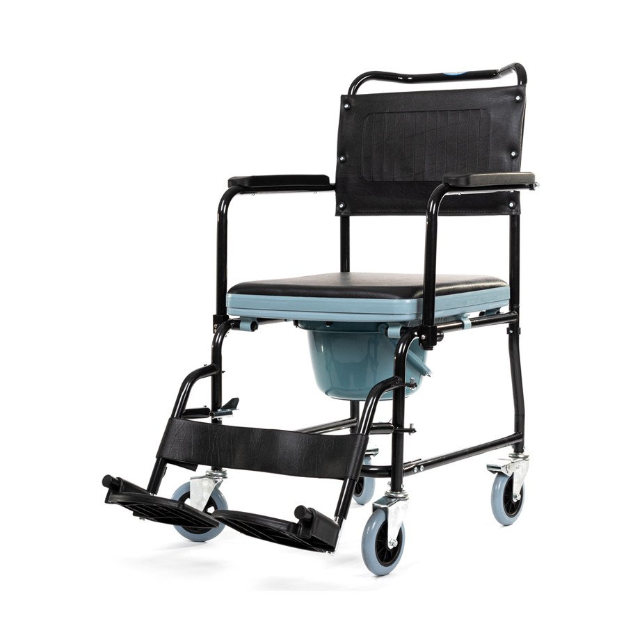 Wheelchair with commode Mobiak 0806053