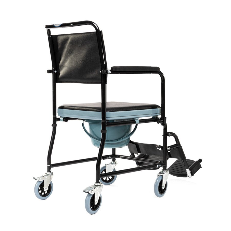 Wheelchair with commode Mobiak 0806053