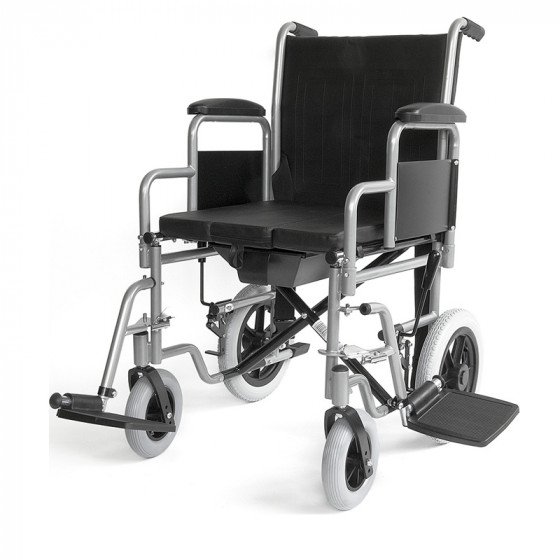 Wheelchair with WC VT201