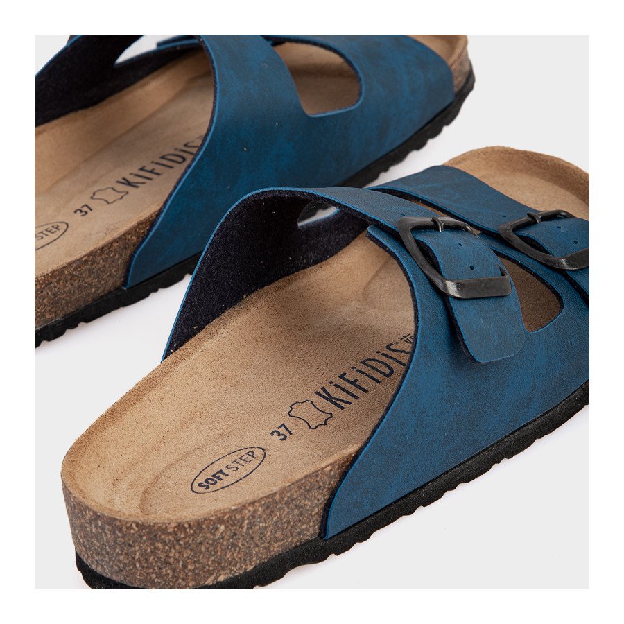 Kifidis Women's Anatomic Sandals K10260 Blue
