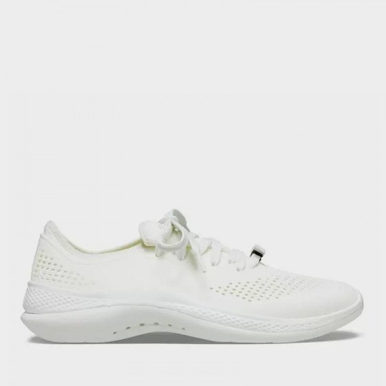 Crocs LiteRide 360 Pacer M 206715-1CV Almost White/Almost White Ανδρικό Ανατομικό Sneaker
