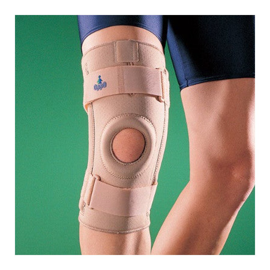 Neoprene Kneepad with Spiral Bands and Bindings Oppo 1030
