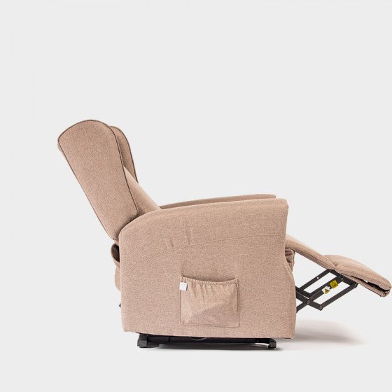 Comfort Armchair KSP Kappa 700 Beige