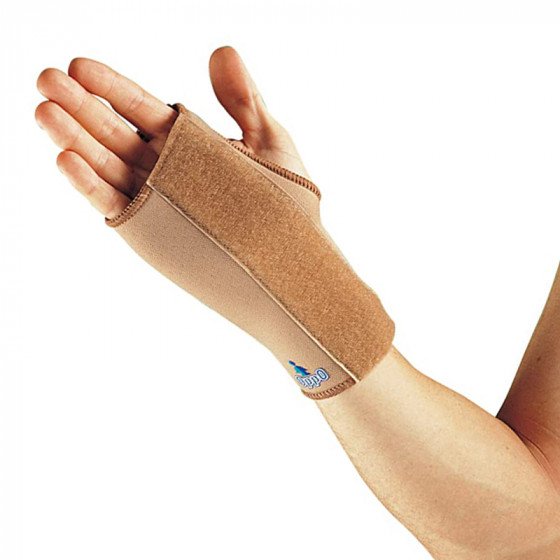 Neoprene Wrist Splint with Removal Spoon Stay Oppo 1082