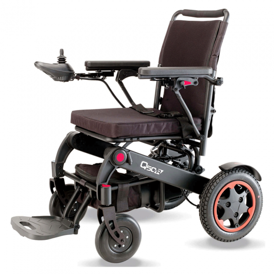 Quickie Q50 R Powered Wheelchair Sunrise