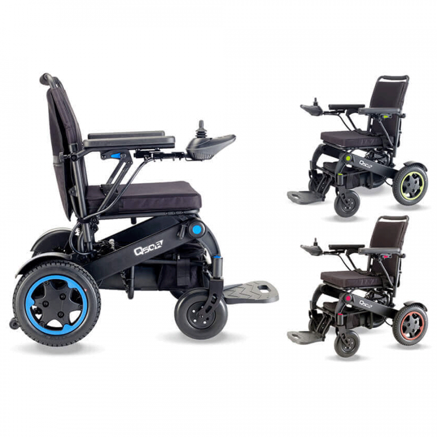 Quickie Q50 R Powered Wheelchair Sunrise
