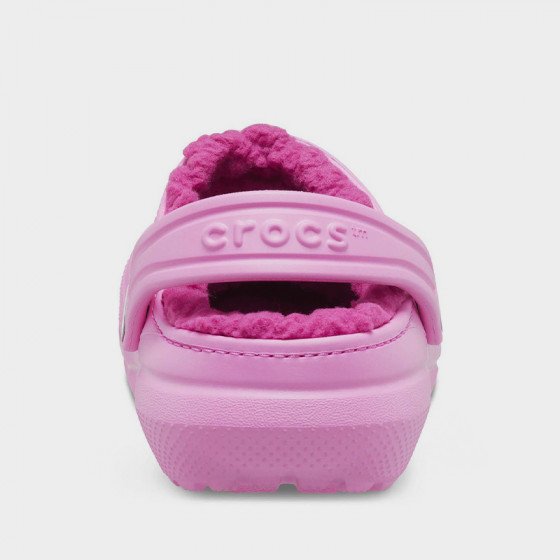 Crocs Classic Lined Clog T 207009-6SW Taffy Pink Toddlers Anatomic Clogs