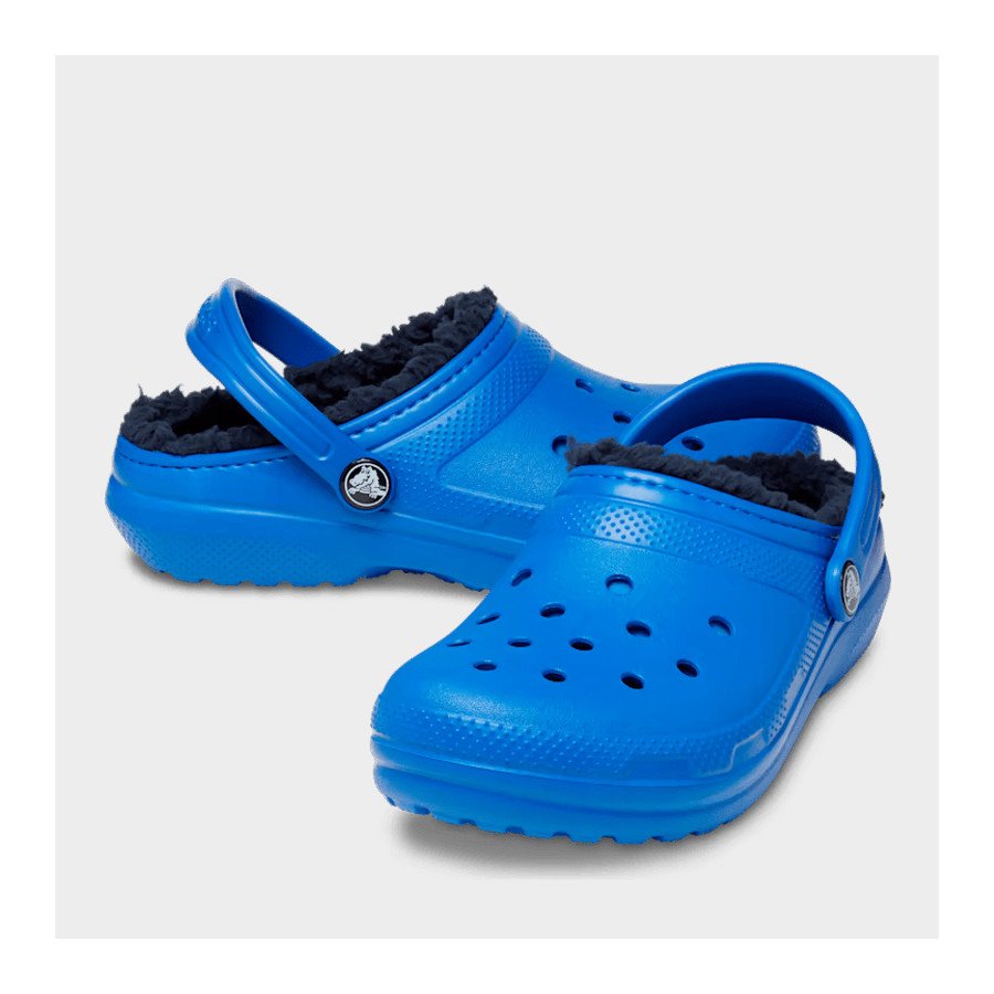 Crocs Classic Lined Clog K 207010-4KZ Blue Bolt