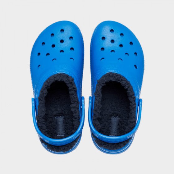 Crocs Classic Lined Clog K 207010-4KZ Blue Bolt