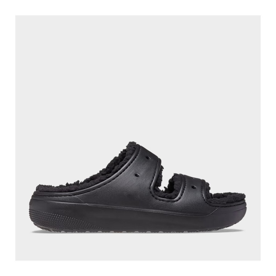 Crocs Classic Cozzzy Sandal 207446-060 Black/Black