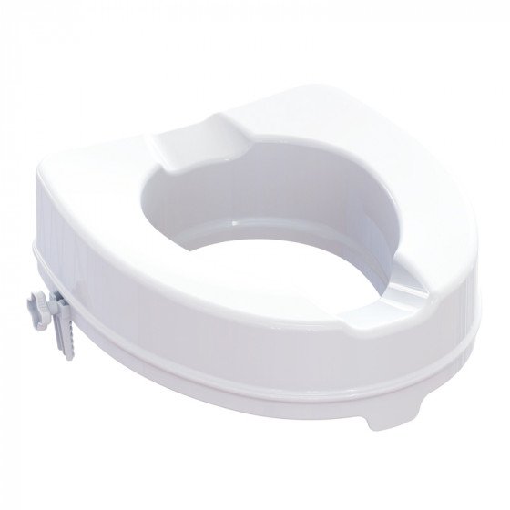 Raised Toilet Seat 15cm with Locking System Mobiakcare 0805511