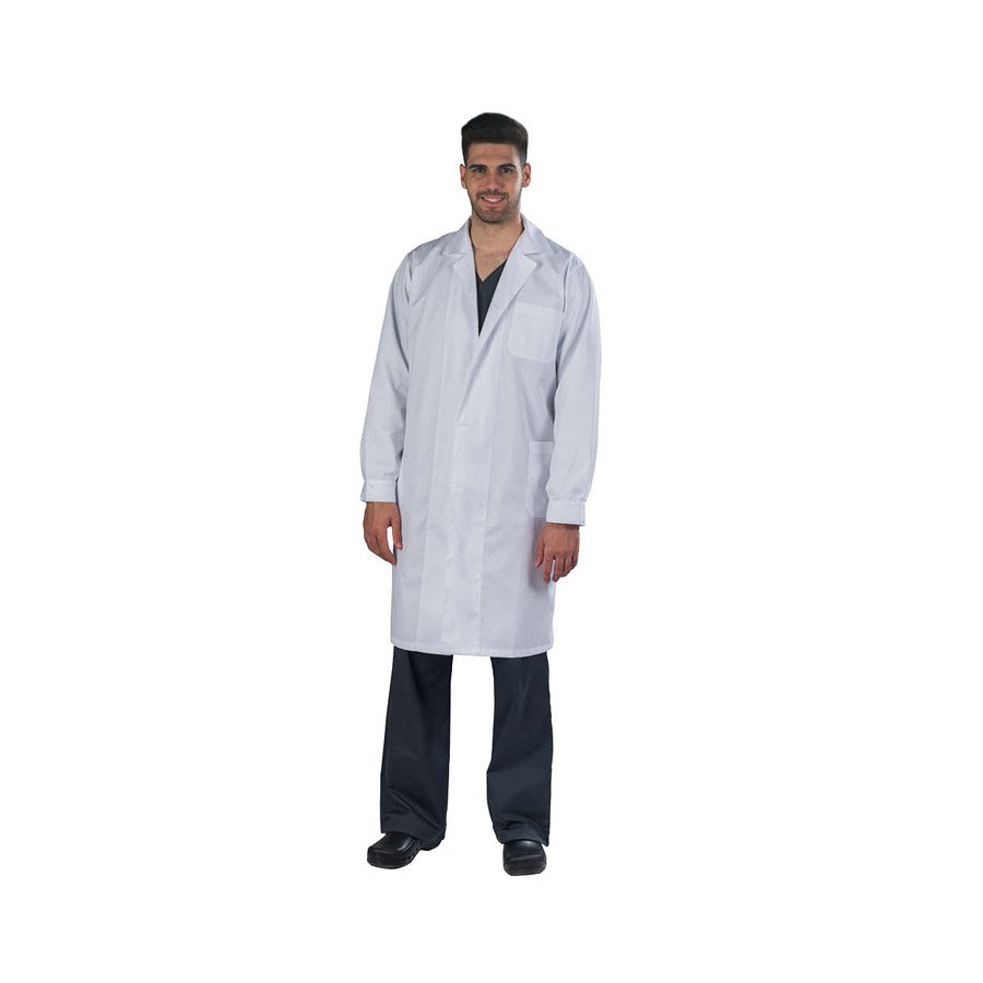 Men's Medical Robe with Collar Koinis Ex-02