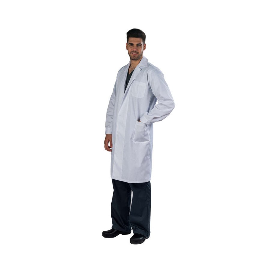 Men's Medical Robe with Collar Koinis Ex-02
