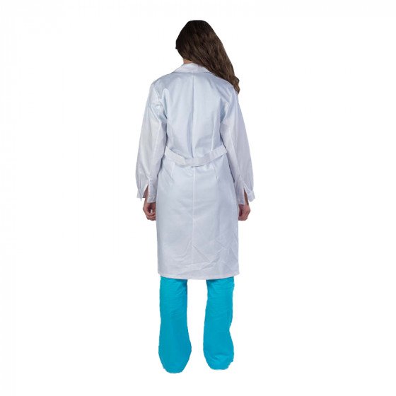 Women's Medical Robe with Collar Koinis Ex-04