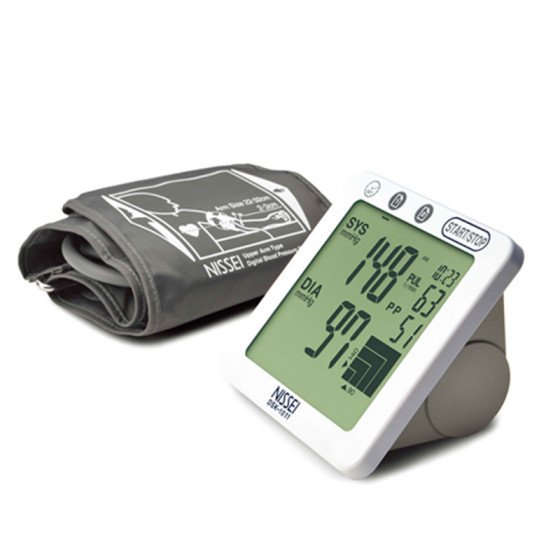 Arm Electronic Blood Pressure Monitor Nissei DSK-1011