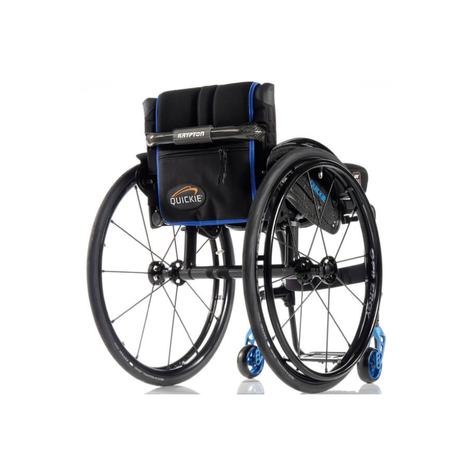 Quickie Krypton R Lightweight Wheelchair Sunrise
