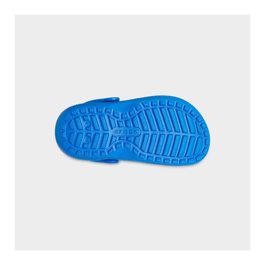 Crocs Classic Lined Clog T 207009-4KZ Blue Bolt