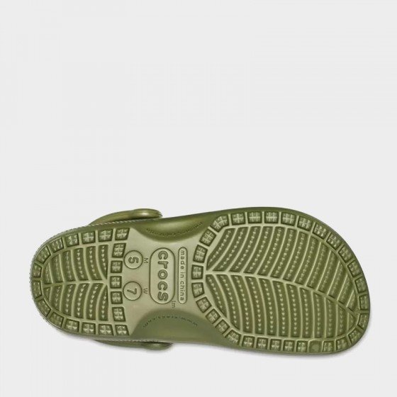 Crocs Classic Clog 10001-309 Army Green Anatomic Clogs
