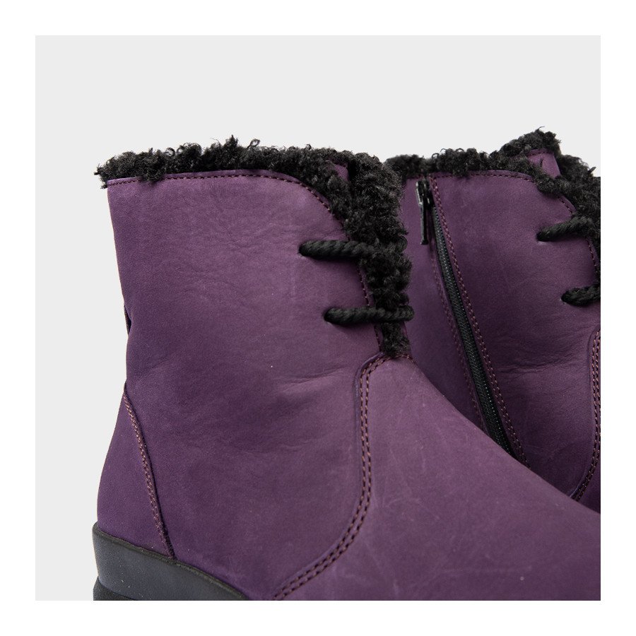 Berkemann Women's Anatomic Boots Nandina 05356-196 purple