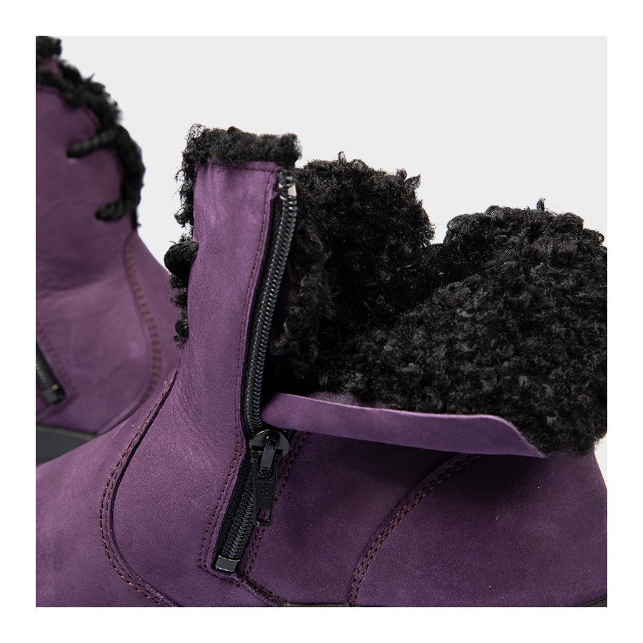 Berkemann Women's Anatomic Boots Nandina 05356-196 purple