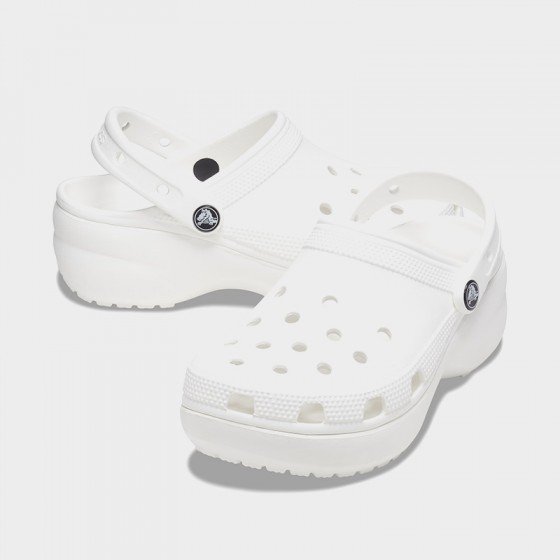 Crocs Classic Platform Clog W 206750-100 White