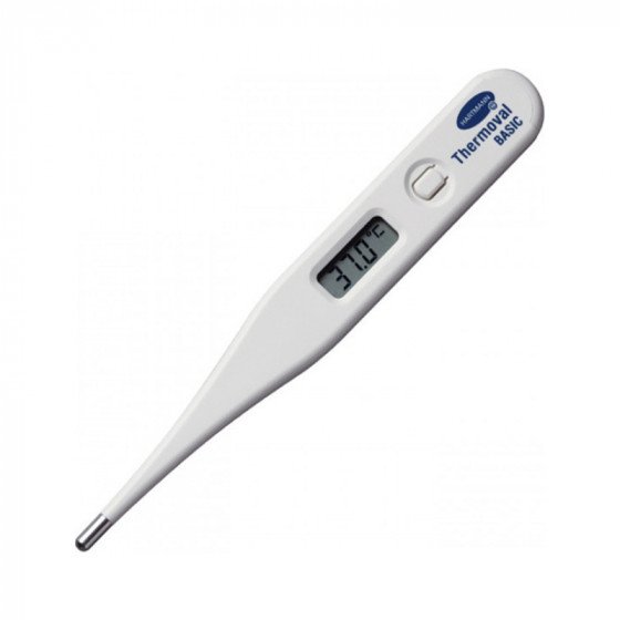Electronic Thermometer Hartmann Thermoval Basic