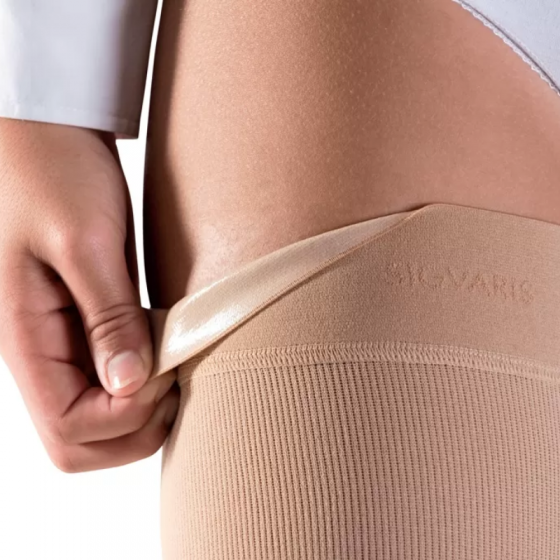 Sigvaris Cotton Cl 2 medical compression thighs stocks