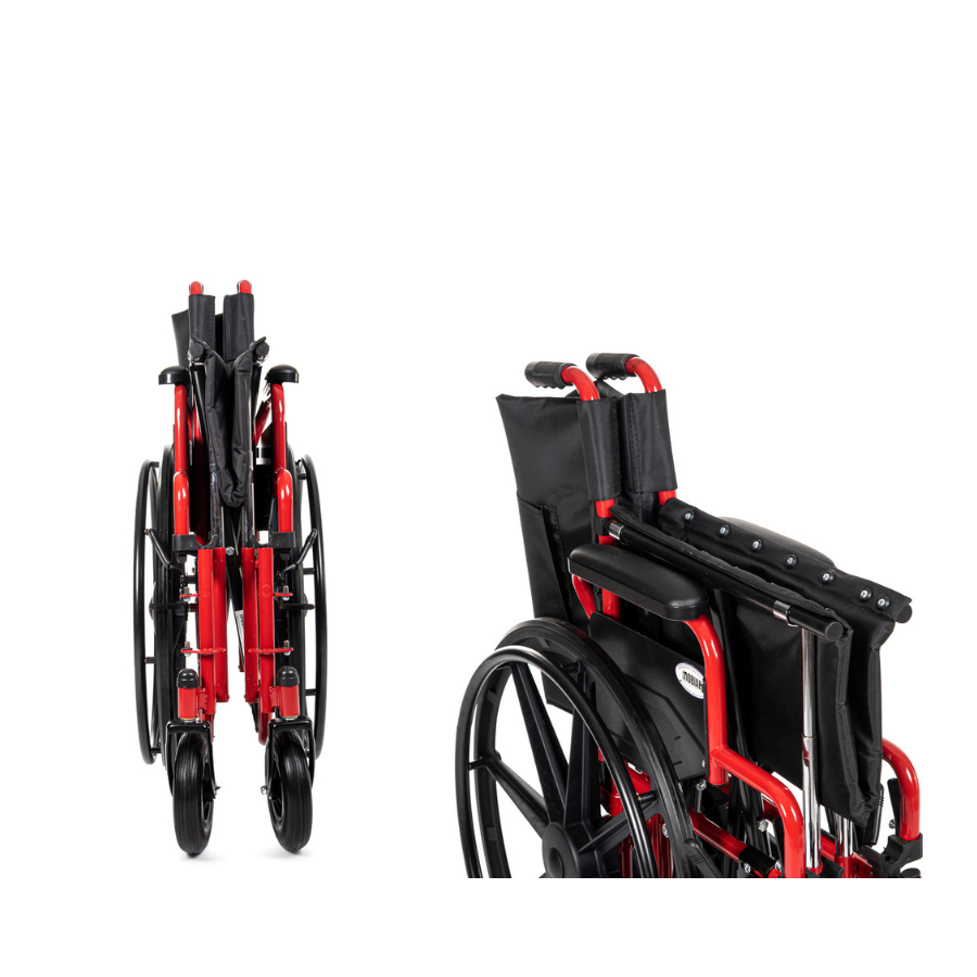 Heavy-duty Wheelchair Mobiakcare 0808527