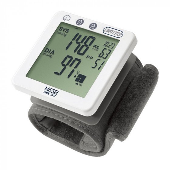Wrist Type Blood Pressure Monitor Nissei WSΚ-1011