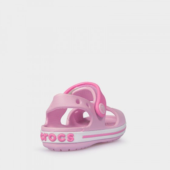 Crocs Crocband Sandal K 12856-6GD Ballerina Pink