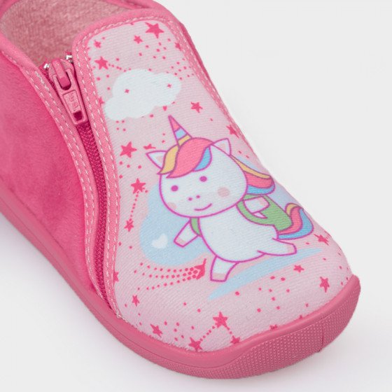 Comfy Kids Anatomic Slippers 9302 pink