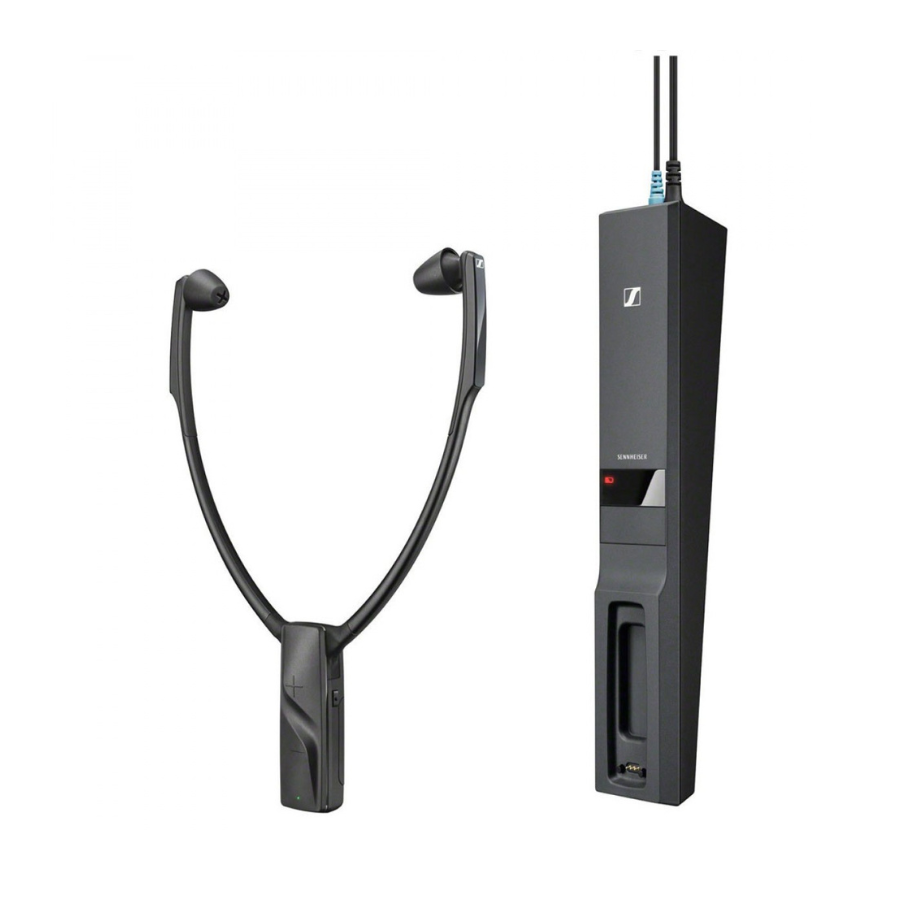 RS 2000 Sennheiser Wireless TV Headphones