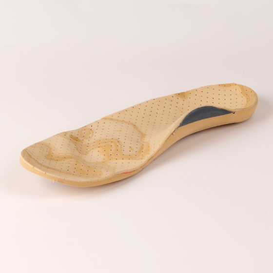 Orthopedic custom made insoles for athletes.