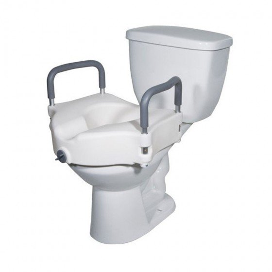Raised Toilet Seat 12,5 cm...