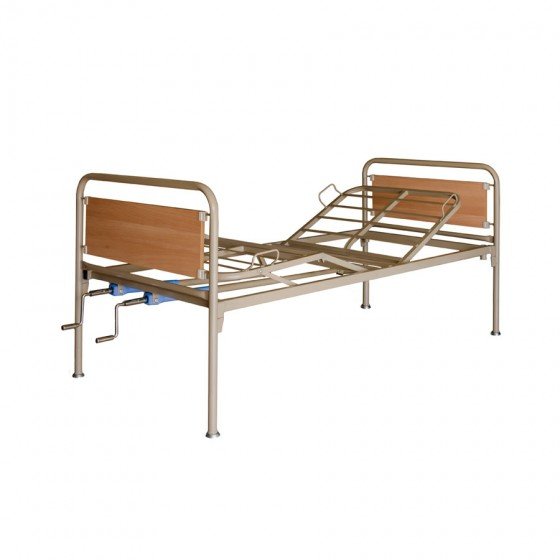 Two-Crank Hospital Bed AC-401