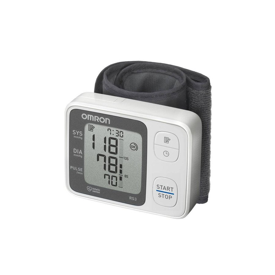Electric Wrist Blood Pressure Monitor Omron RS3