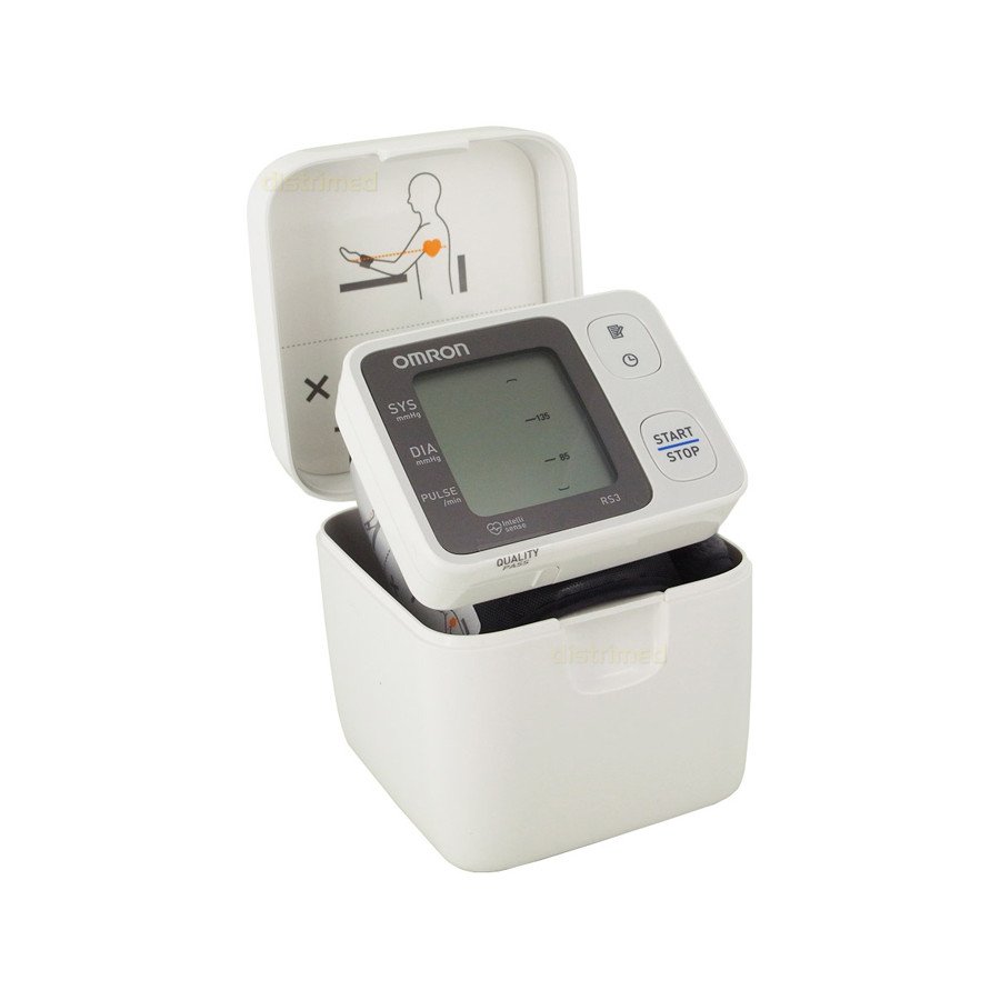 Electric Wrist Blood Pressure Monitor Omron RS3