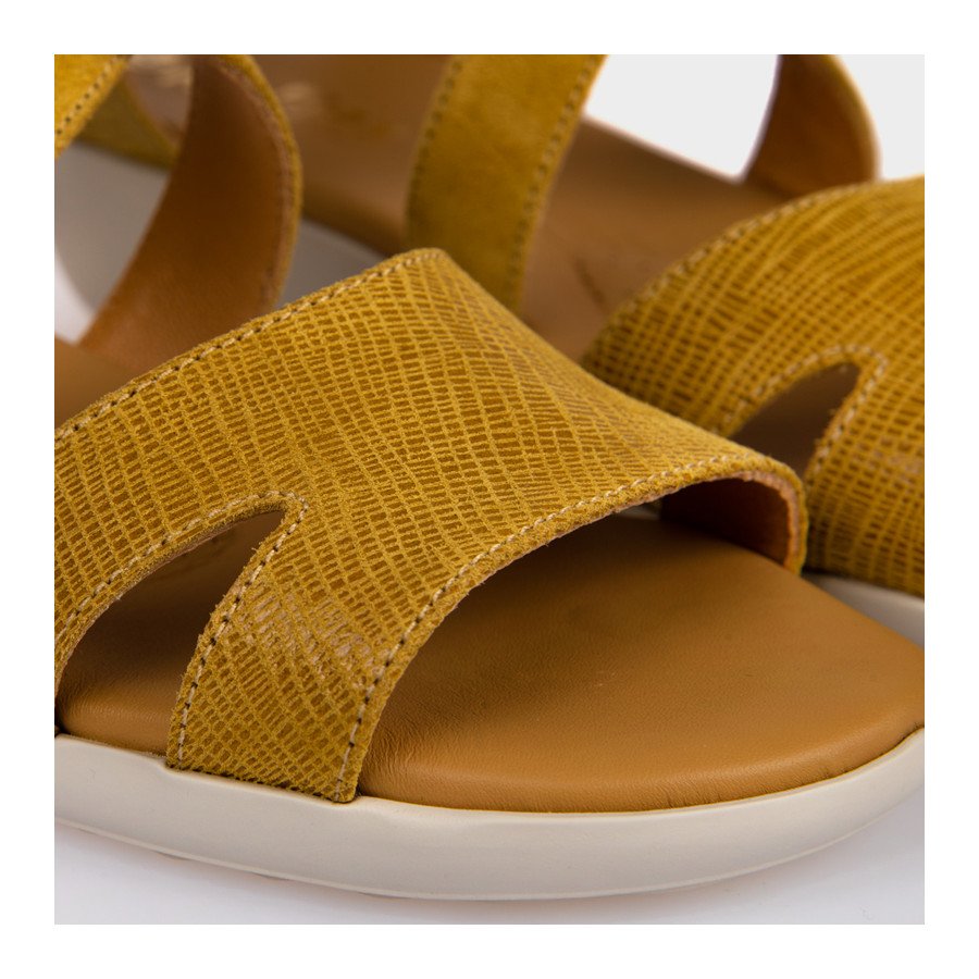 Reflex Women's Anatomic Sandals A-11025-12 yellow